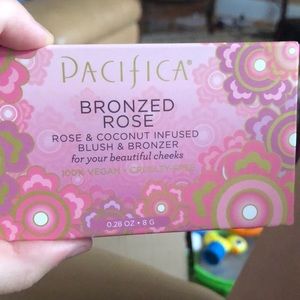 Pacifica bronzed rose blush and bronzer